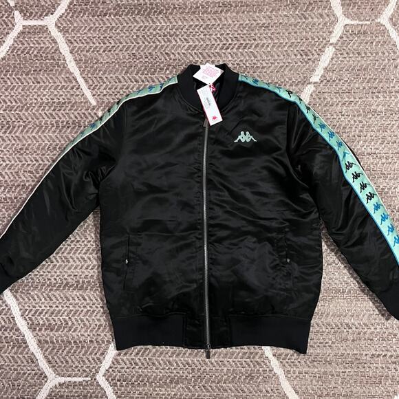 Kappa 222 Banda Olympic Bomber Jacket SZ L - Picture 1 of 8